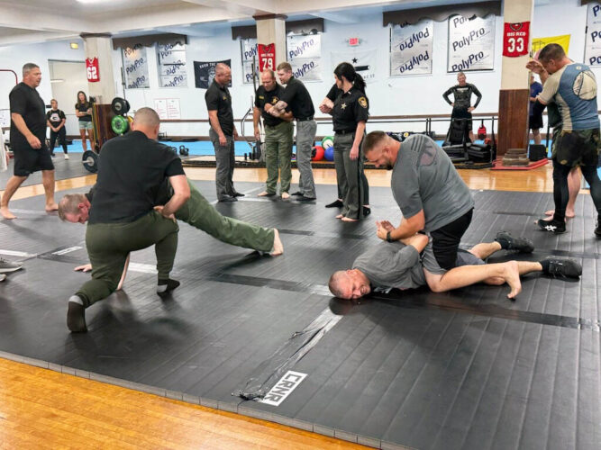 Steubenville Officers Sharpen Skills Aimed At Reducing Use Of Force